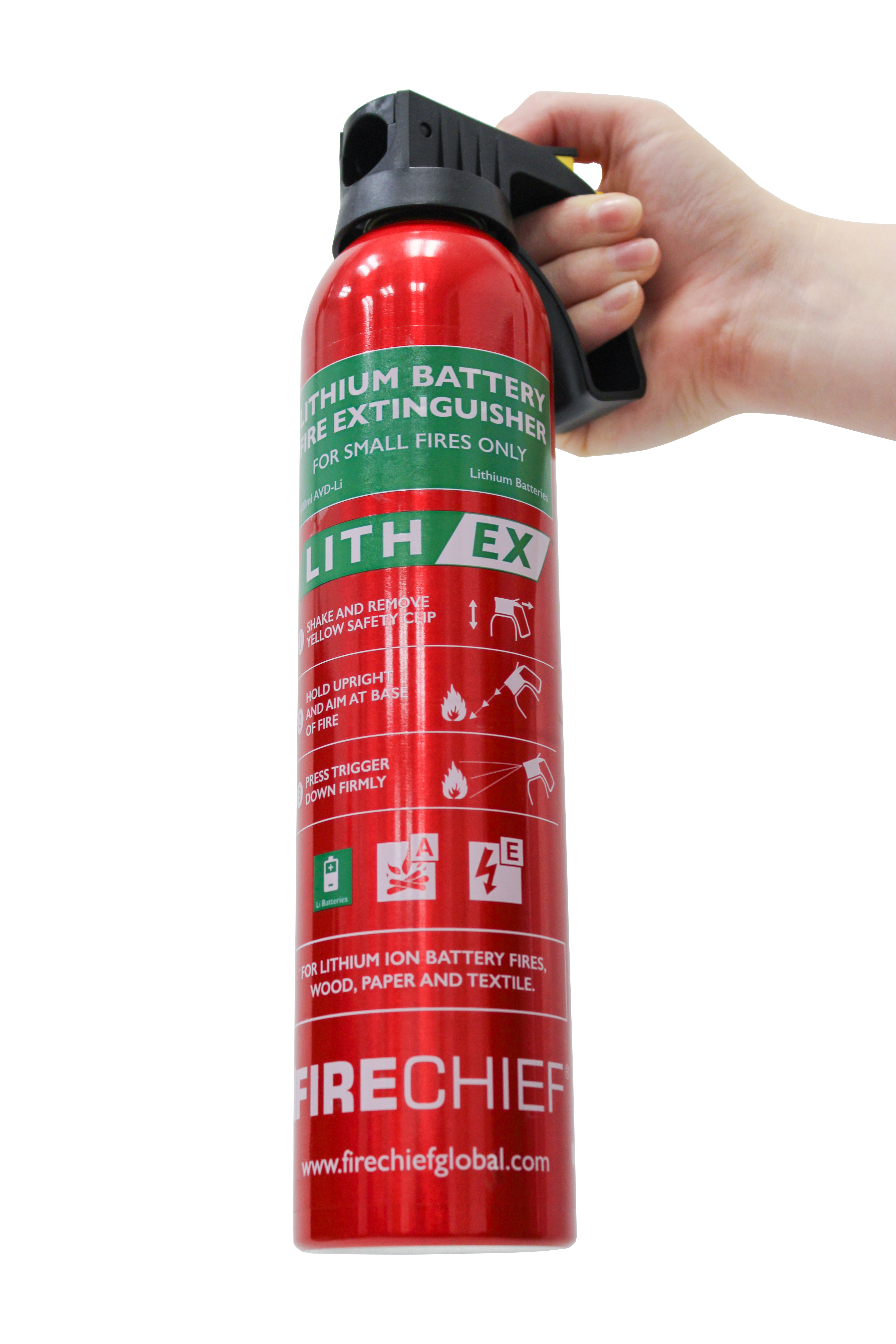 World s First Extinguisher For Lithium Ion Battery Fires Launched 