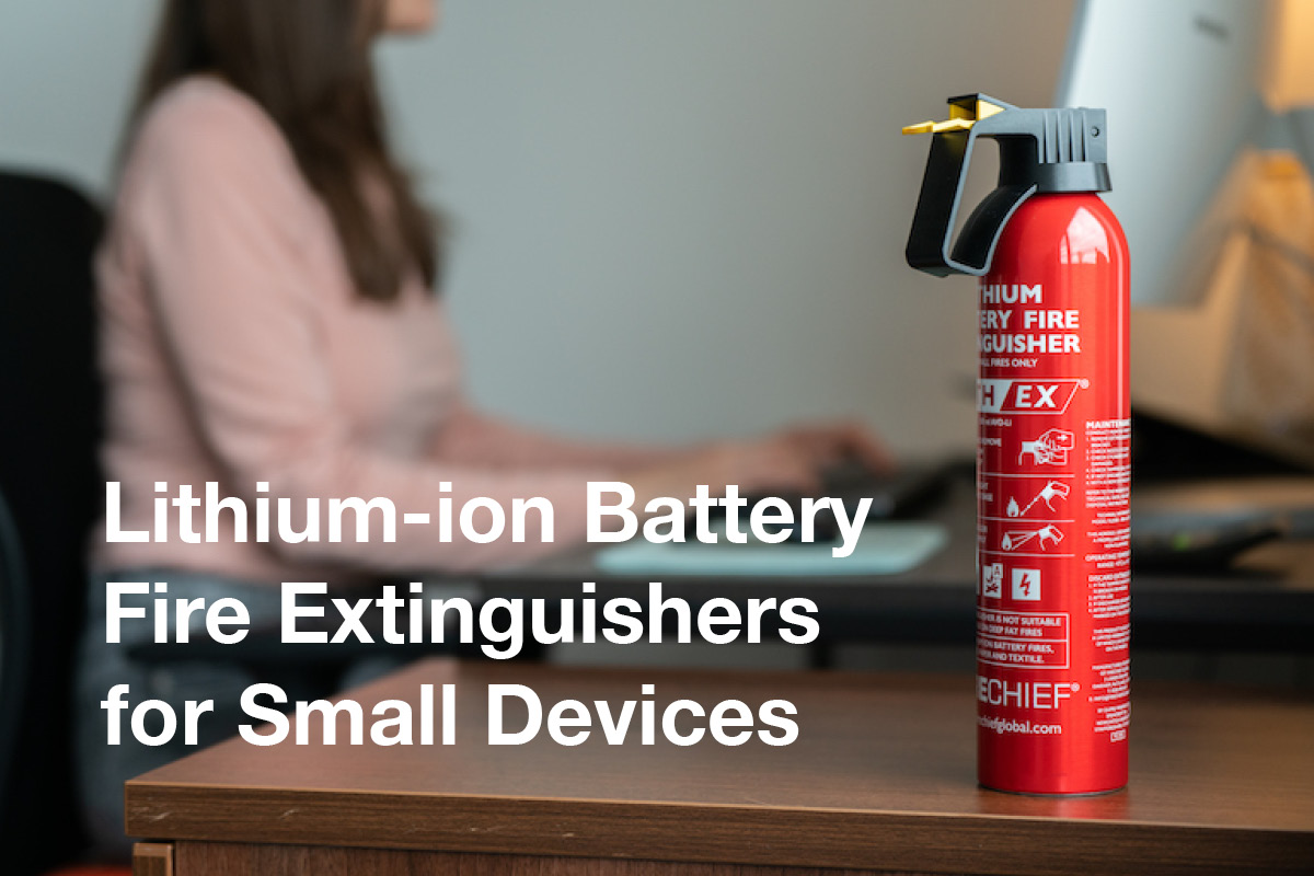 Lithium Ion Battery Fire Extinguishers For Small Devices Fire Depot 